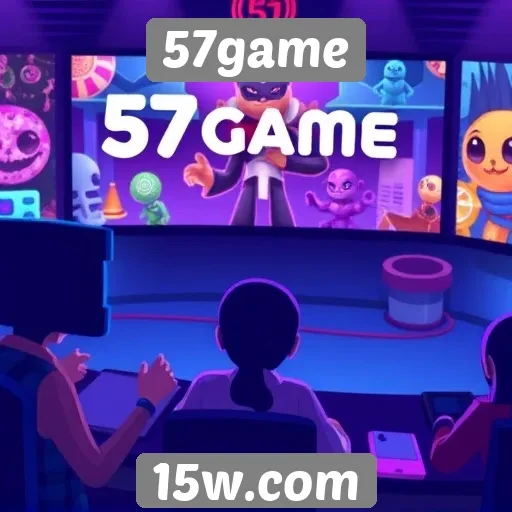 Acessibilidade e interface do 57game são destacadas