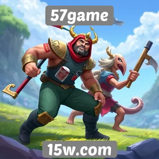 Comparação entre jogos disponíveis no 57game e concorrentes