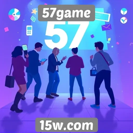 Perspectivas de crescimento do 57game no mercado de jogos