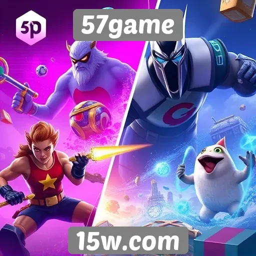 57game apresenta novos lançamentos de jogos populares