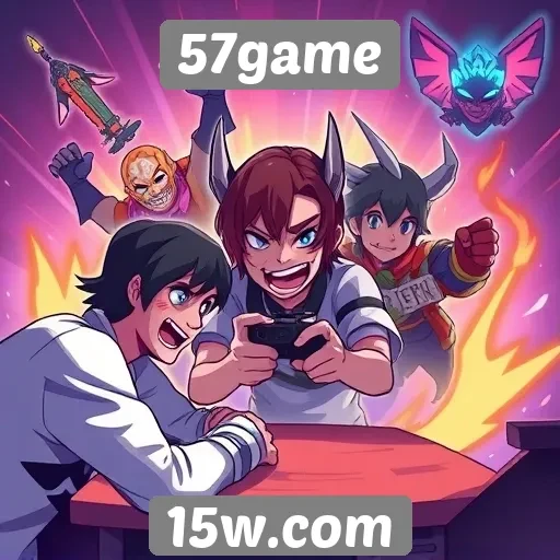 Comunidade de jogadores do 57game cresce rapidamente