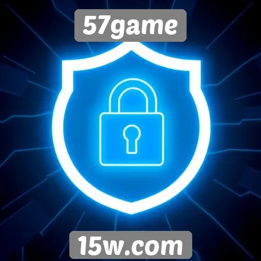 Recursos de segurança no site 57game