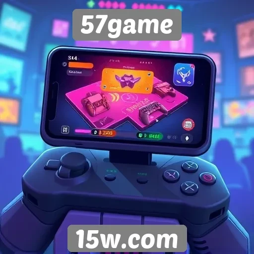 Experiência do usuário em plataformas de jogos 57game